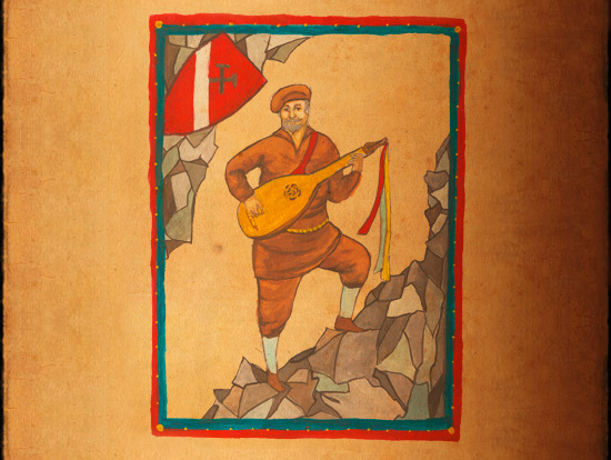 Ulrich der Starke, illustriert von Maria März